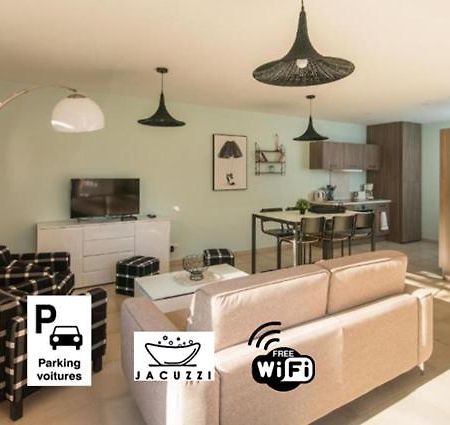Cote Jardin Avec Jacuzzi Privatif Et Parking Prive Διαμέρισμα Sarlat-la-Caneda Εξωτερικό φωτογραφία