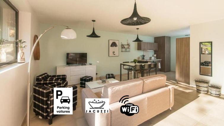 Cote Jardin Avec Jacuzzi Privatif Et Parking Prive Διαμέρισμα Sarlat-la-Caneda Εξωτερικό φωτογραφία